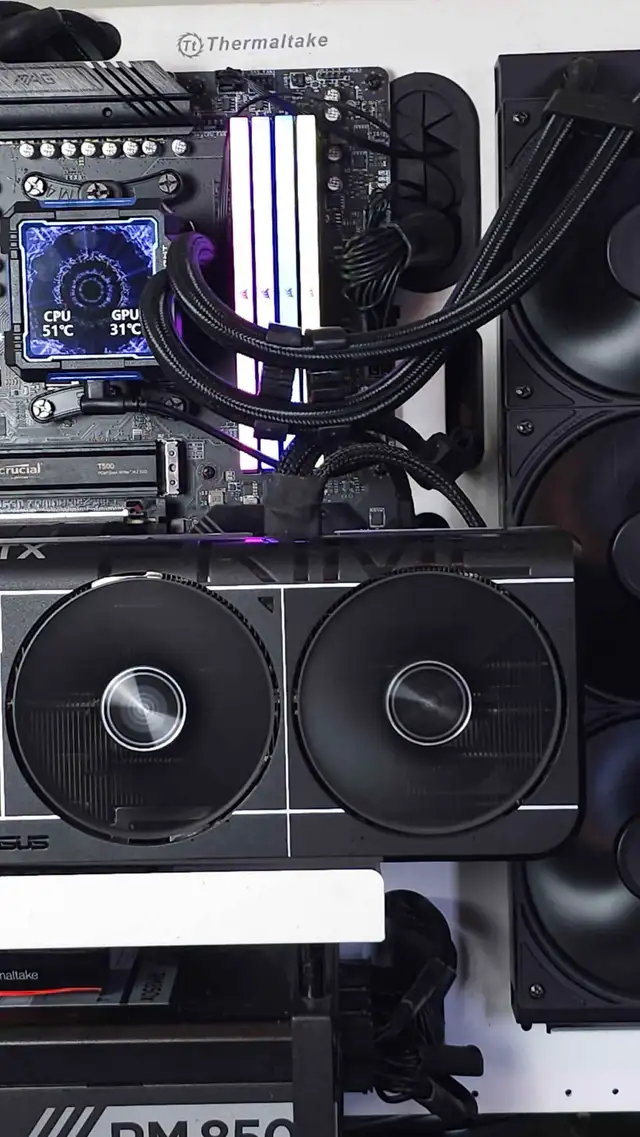 RTX 5080 / 64GB DDR5 / 7 7700X High-End Gaming PC in Desktop Computers in Mississauga / Peel Region - Image 7
