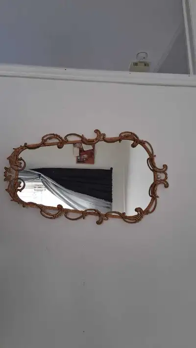 miroir mural ancien , View more