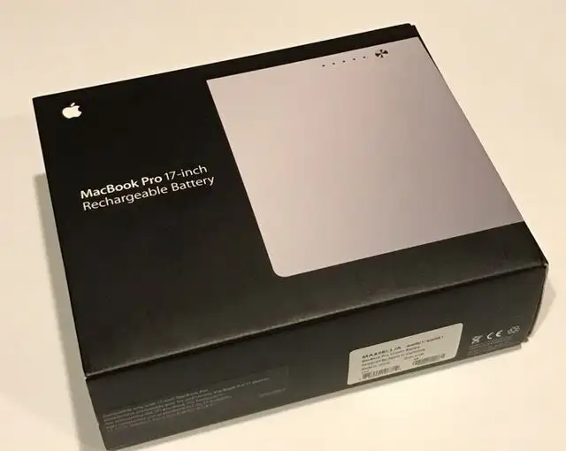 Genuine Apple MacBook Pro 17 Inch Rechargeable Battery in Laptop Accessories in Mississauga / Peel Region - Image 10