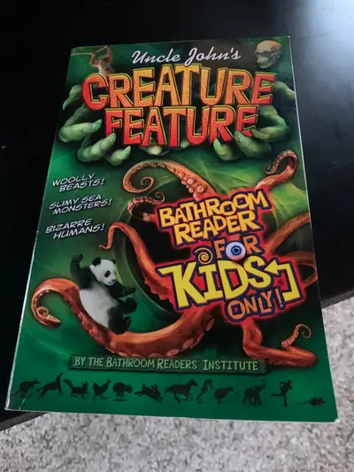 Bathroom Reader For Kids Only - book, View more