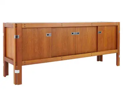 Mid-century teak sideboard , View more