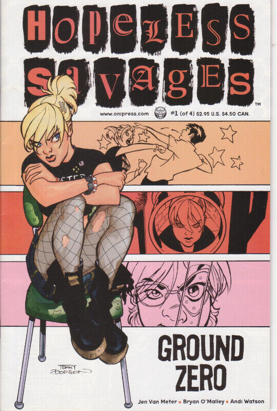 Hopeless Savages: Ground Zero - 2 comics. in Comics & Graphic Novels in Peterborough