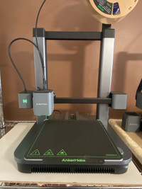 Two Ankermake 3d printers 