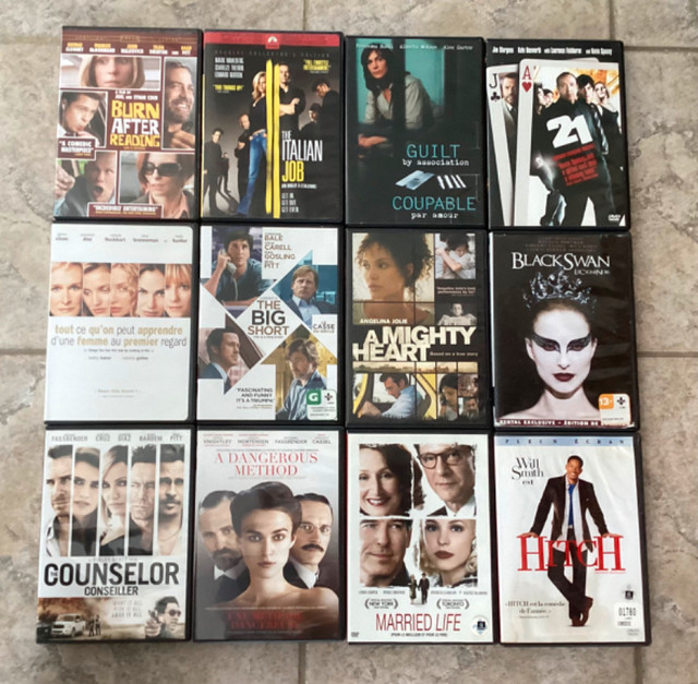 DVD - Plein de films dans CD, DVD et Blu-ray  à Ville de Québec