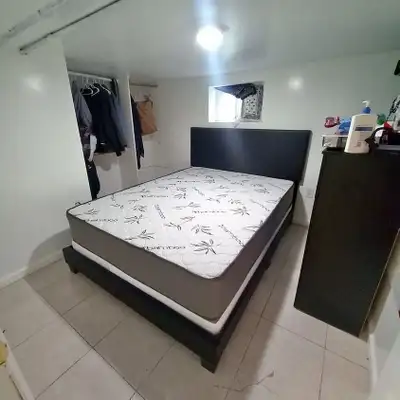 Double size bed frame and Mattresses are Available , No deposit required, Delivery within 2 to 3 wor...