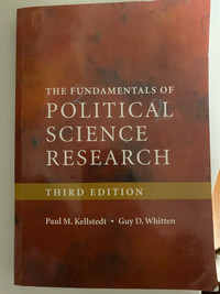 THE FUNDAMENTALS OF POLITICAL SCIENCE RESEARCH