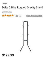 Gravity Bike Stand 