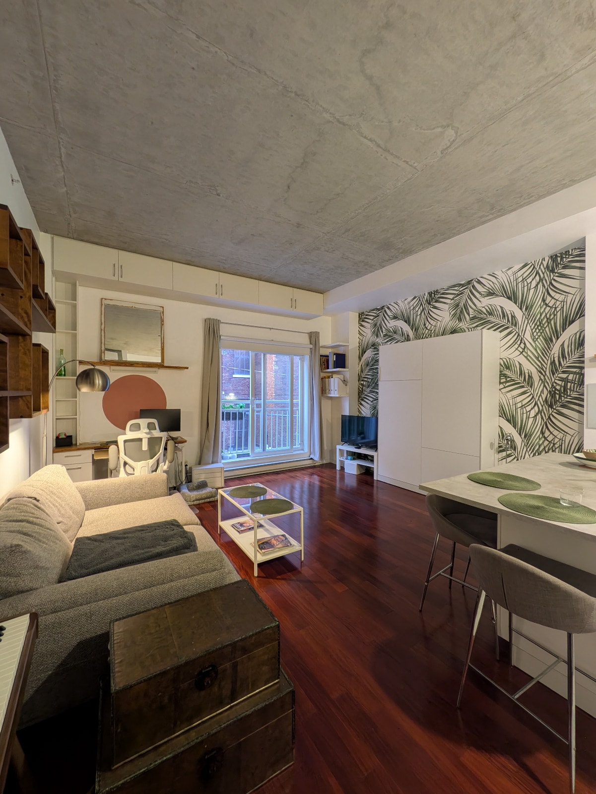 Loft à louer Petite Italie — photo 1