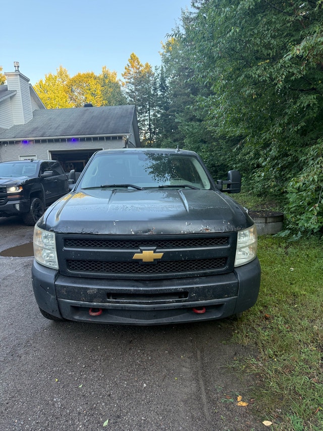 Chevrolet Silverado 1500 - 2009 AUCUNE ÉCHANGE