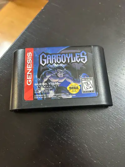 Gargoyles (Sega Genesis), View more