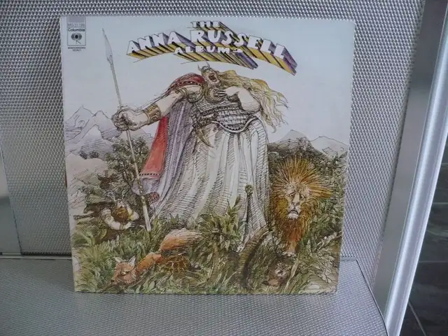 THE ANNA RUSSELL ALBUMS ( 2 LP ) ( 2 VINYLES )