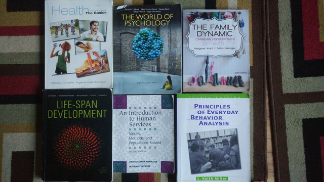 FREE...Human Services TEXT Books.. $500 (NBCC) GOOD CONDITION... in Textbooks in Saint John - Image 2