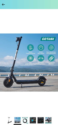GoTrax Fusion Electric Scooter