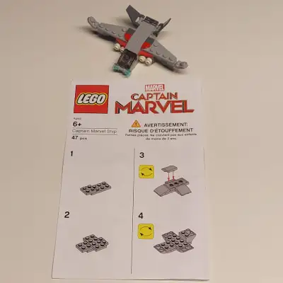 Lego Captain Marvel, View more