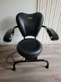Electric Hula Health Chair - Black