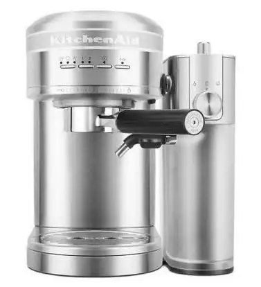 Description Enjoy espressos, lattes and cappuccinos, just the way you like, with the KitchenAid® Met...