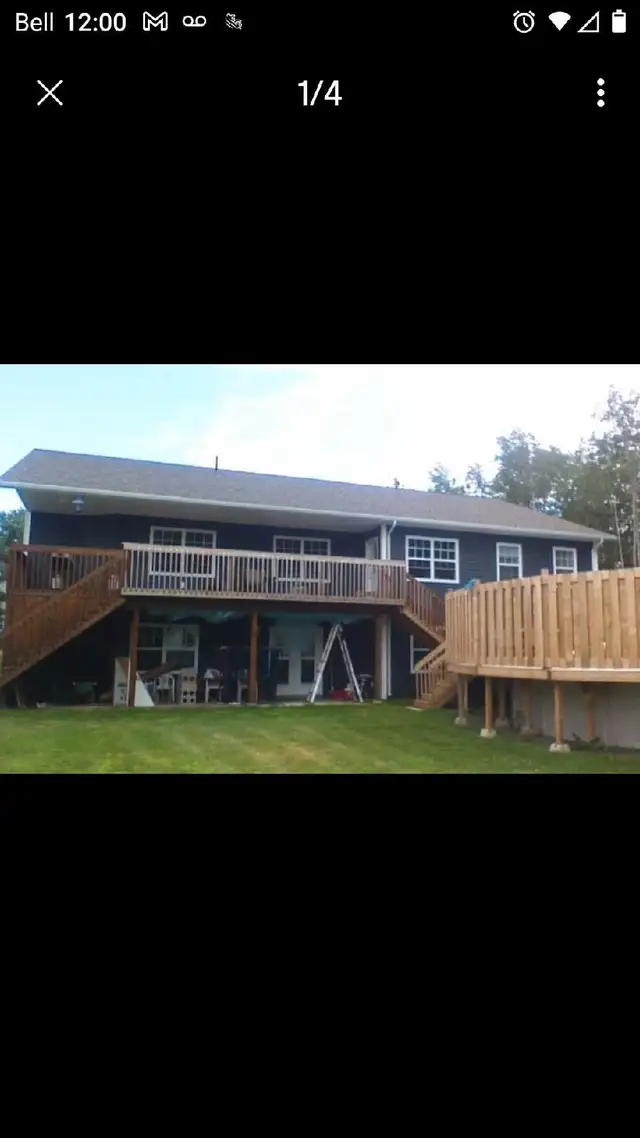 carpenter for hire in Carpentry, Crown Moulding & Trimwork in Annapolis Valley - Image 4