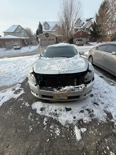 Selling a 2010 Nissan Maxima 3.5L V6, automatic, around 199,600 km on dash, located in Ontario. The...