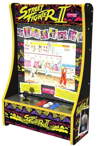 Arcade 1UP 8-in-1 Street Fighter Party-cade - BRAND New