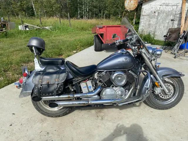 2003 Yamaha V star 1100 in Street, Cruisers & Choppers in Grande Prairie - Image 3