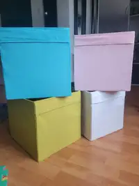 Ikea storage boxes