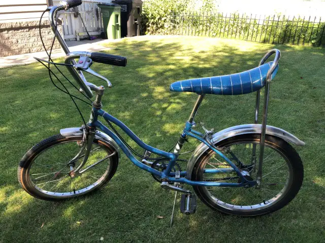 Vintage Banana Seat Bike - Skyline in Kids in Edmonton - Image 6