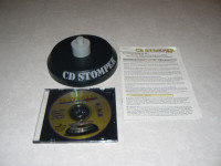 CD Stomper Label Maker