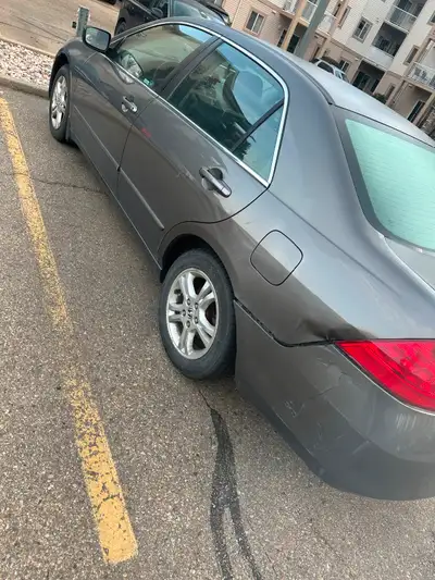 2008 Honda Accord – Reliable & Well-Maintained | ACTIVE STATUS | RUST FREE | NO LEAKS Selling the ca...