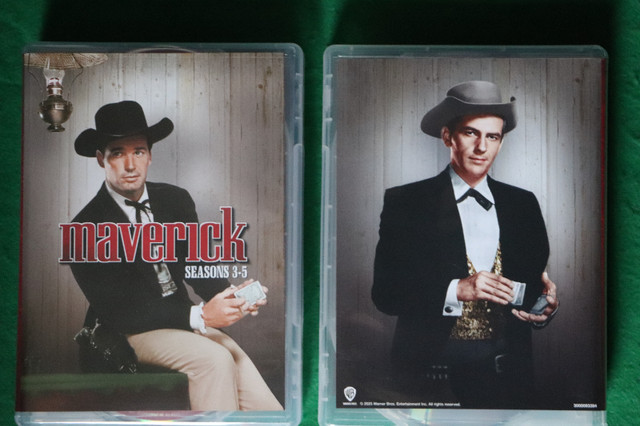 Maverick 1-5 (James Garner), Have Gun-Will Travel (Paladin) in CDs, DVDs & Blu-ray in Calgary - Image 4