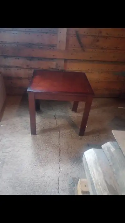  Cool coffee table I could shorten the legs if need be…, View more
