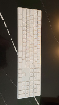 clavier mac, full size, blanc