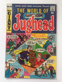 Archie Giant Series Magazine #143, 183 The World of Jughead