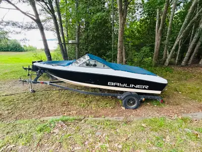 2003 Bayliner 175 – 3.0L Mercury Inboard – Trailer Included – $9,250 2003 Bayliner 175 with a 3.0L M...