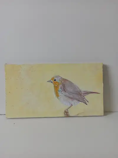 oil painting on wood, View more