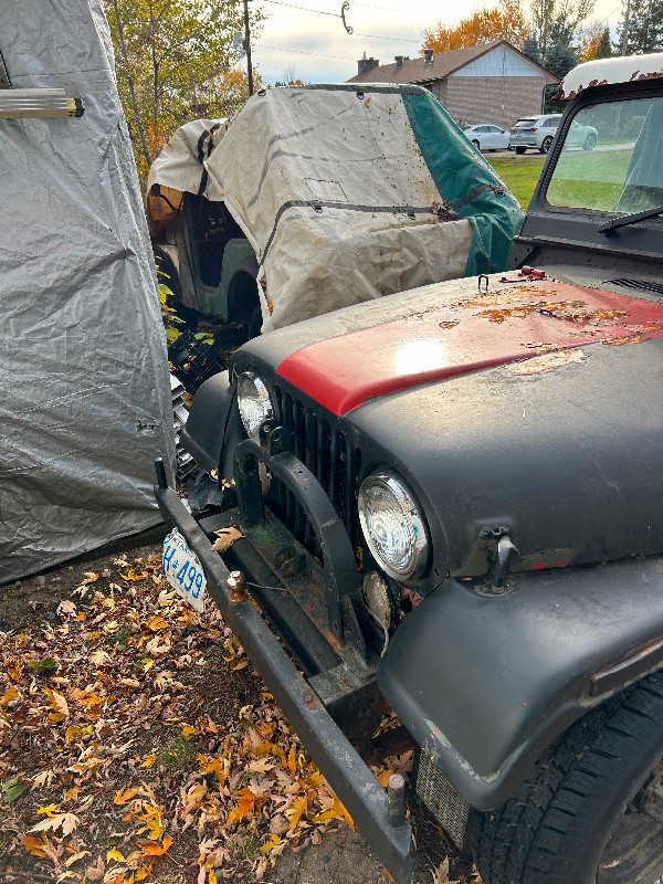 1973 Jeep cj5 Dana 44 rear in Classic Cars in Sudbury - Image 3