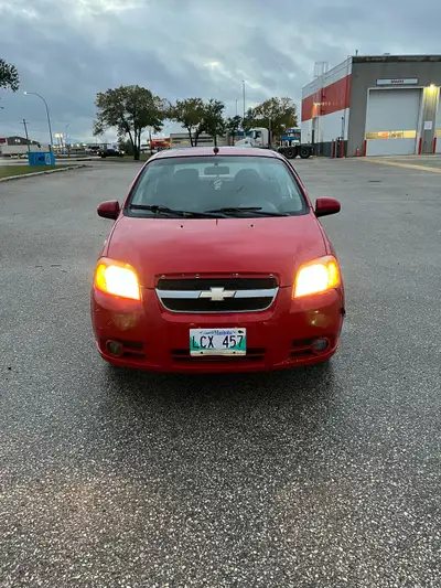 2011 CHEVROLET AVEO LT Top of The Line Model FRESHLY SAFETIED!! LOW KMS!! PRIVATE SALE!! FRESH OIL C...