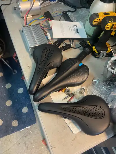 Bike seats , View more