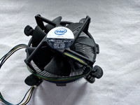 Intel CPU Fan Heatsink Assembly 12VDC