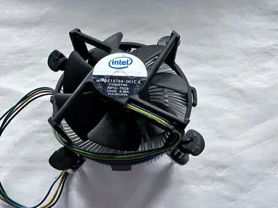 Intel CPU Fan Heatsink Assembly 12VDC, View more