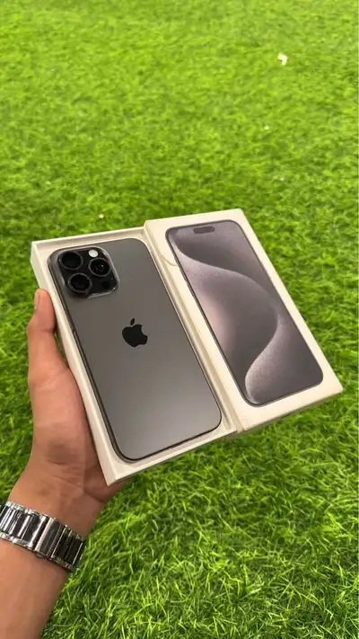 iPhone 15 Pro Max 256GB Unlocked!, View more