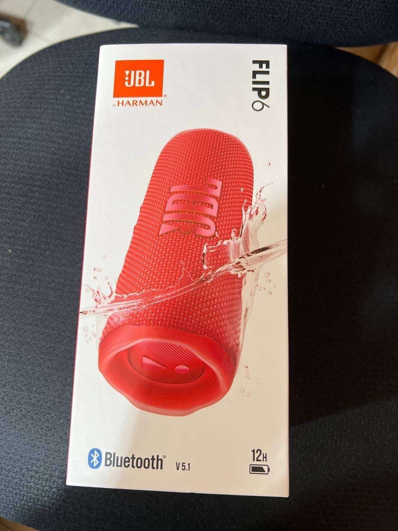 JBL Flip 6 Speaker Unopened Red | Speakers | City of Toronto | Kijiji