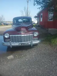 48 Dodge Coupe  350 Chevy powered 