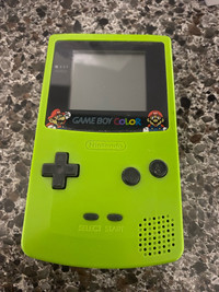 Nintendo Game Boy Color (Limegreen)