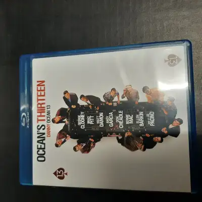 Ocean's 13 Blu-ray, View more