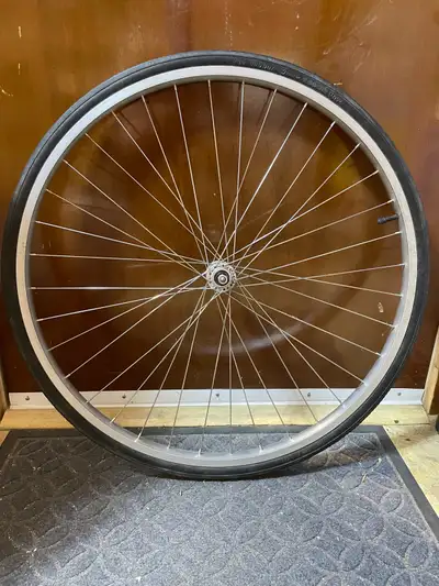 27 x 1 1/4 front bicycle wheel, View more
