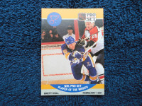 Brett Hull 1990-1991 Pro-Set: Player of the month