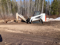 864 Bobcat Skidsteer and attachments