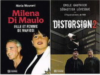 Livres Milena DiMaulo, Distorsion 2 Books