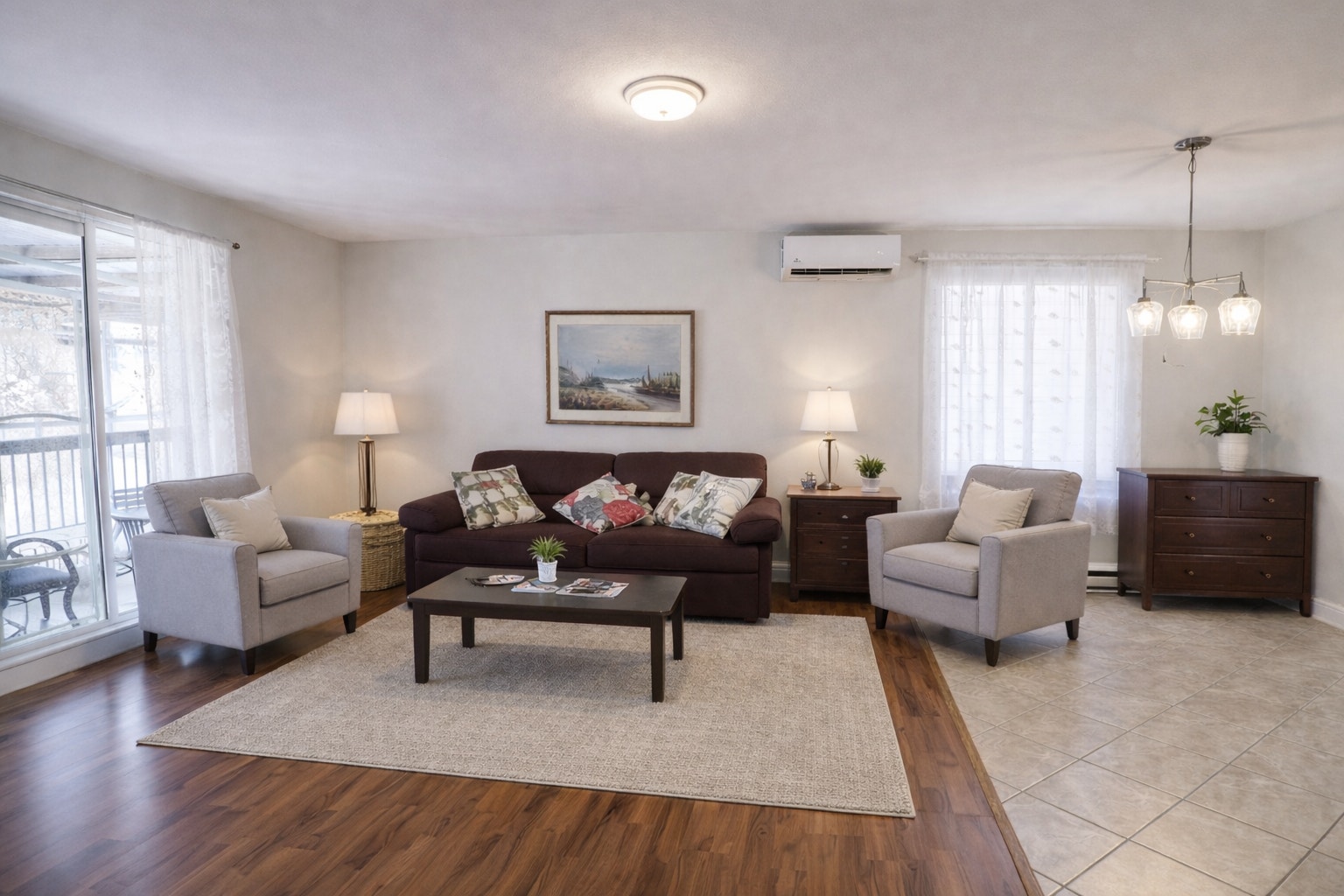 Beau 4 1/2 situé à Lévis, disponible début septembre — photo 1