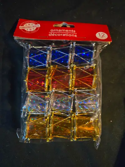 Free small drum ornaments, View more